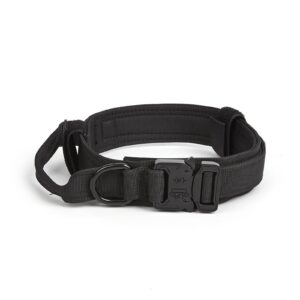 Obroża dla psa dużych ras Pet Nova - Tactic, czarna - M/L/XL