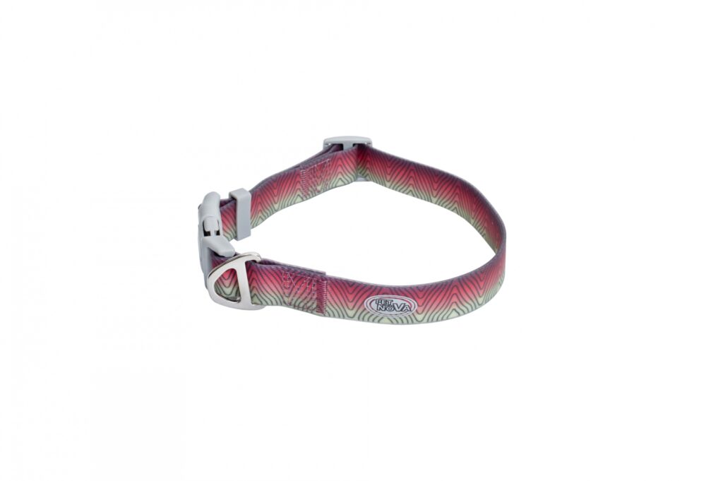 Obroża dla psa Pet Nova - Water Proof Mars, wodoodporna, czerwona - S/M/L