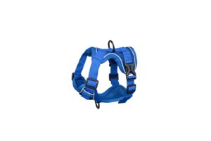 Szelki dla małych psów i kotów Pet Nova - Airy, niebieskie, oddychające - S/M/L/XL
