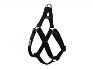 Szelki dla psów Pet Nova - Neoprene Comfort, czarne, z podszyciem neoprenowym - S/L/XL
