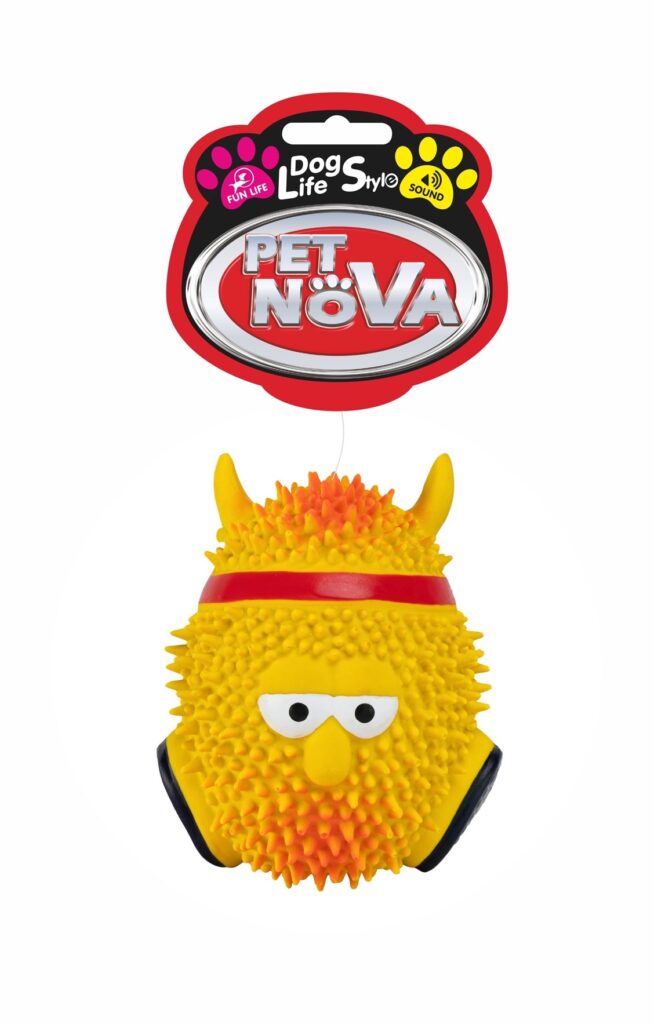 Zabawka lateksowa dla psa Pet Nova - wiking - 8 cm