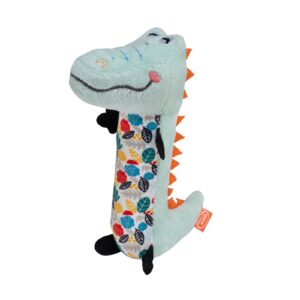 Pluszowy krokodyl dla psa Pet Nova - piszczący - 20 cm