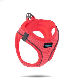 Szelki Air Comfort dla psa Happet neonowy róż – S/M/L/XL