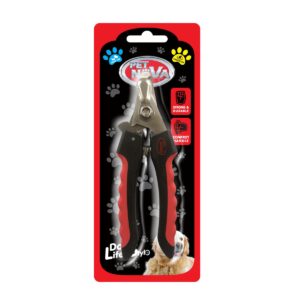 GRO-NAILCLIPPER-L-BOX Obcinaczki do pazurów dla średnich psów i kotów Pet Nova - stal nierdzewna - S/L