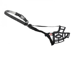 Kaganiec plastikowy dla psa Pet Nova - elastyczny, z obrożą - XS/S/M/L/XL/XXL