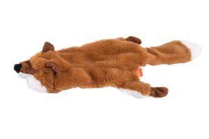 Pluszowy lis dla psa Pet Nova - z butelką, piszczący - 45 cm