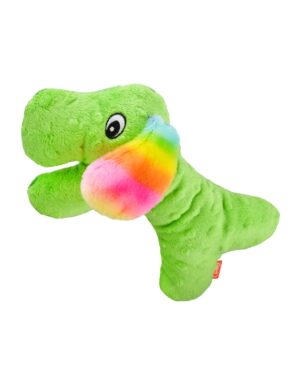 Pluszowy pies dla psa Pet Nova - zielony, piszczący - 28 cm
