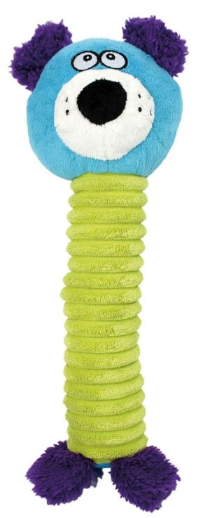 Pluszowy pies dla psa Pet Nova - niebieski, piszczący - 30 cm