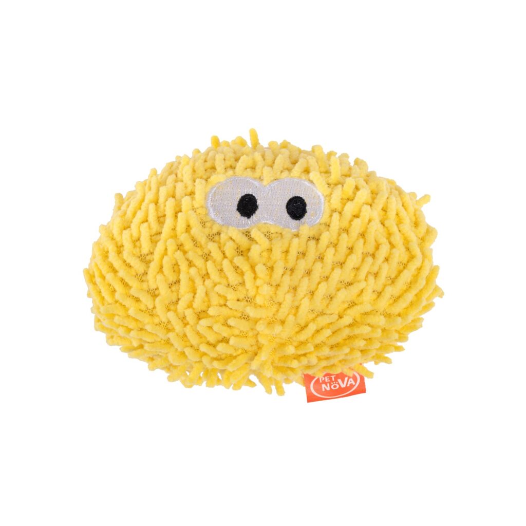 Pluszowa piłka dla psa Pet Nova - piszcząca - 11 cm