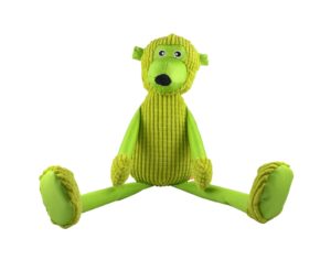 Pluszowy zielony pan dla psa Pet Nova - piszczący - 43 cm