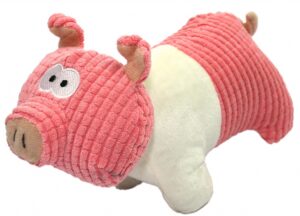Pluszowa świnka dla psa Pet Nova - piszcząca - 22 cm