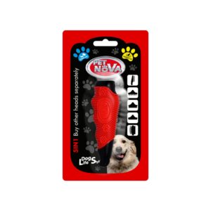 SPAREHEAD-HANDLE-2-W Uchwyt do narzędzi groomingowych Pet Nova - 5w1, antypoślizgowy