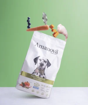 Amanova Dog Adult Digestive Divine Rabbit 10 kg - 64% świeżego królika