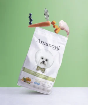 Amanova Adult Mini Digestive Divine Rabbit 7 kg – 64% świeżego królika
